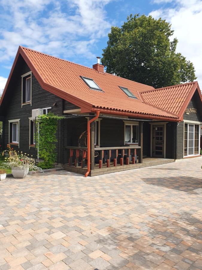 Apartmán Anas Namas Zagare Exteriér fotografie