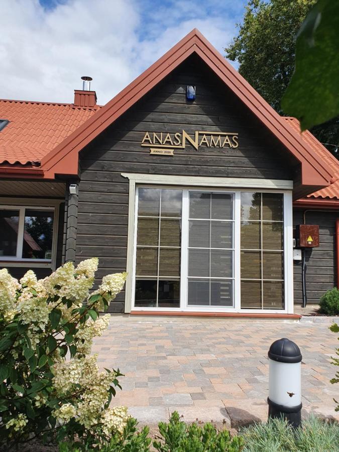 Apartmán Anas Namas Zagare Exteriér fotografie