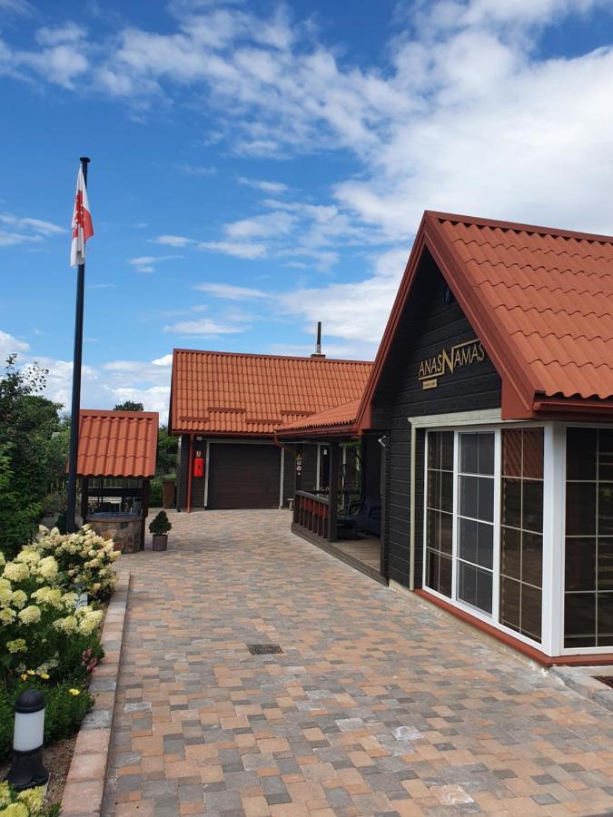 Apartmán Anas Namas Zagare Exteriér fotografie