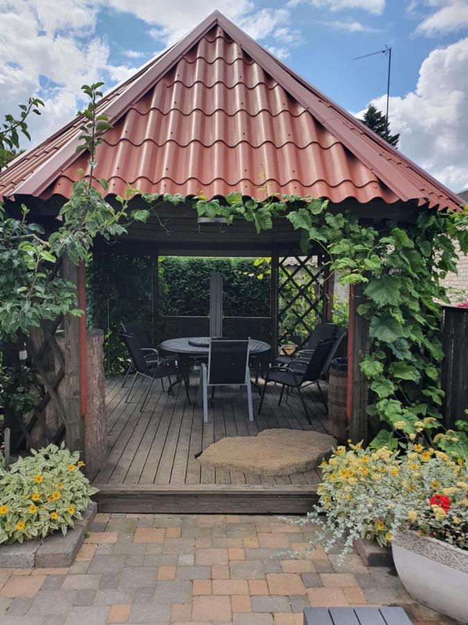 Apartmán Anas Namas Zagare Exteriér fotografie