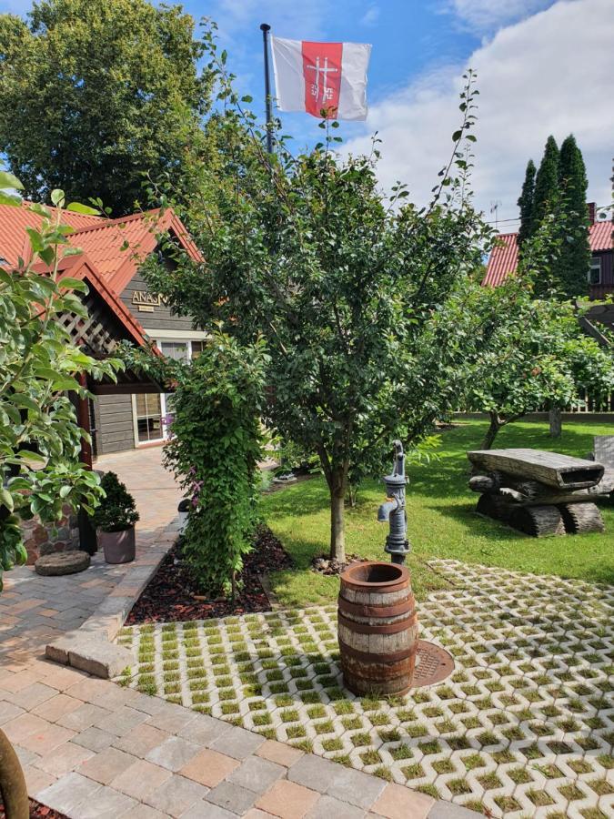 Apartmán Anas Namas Zagare Exteriér fotografie